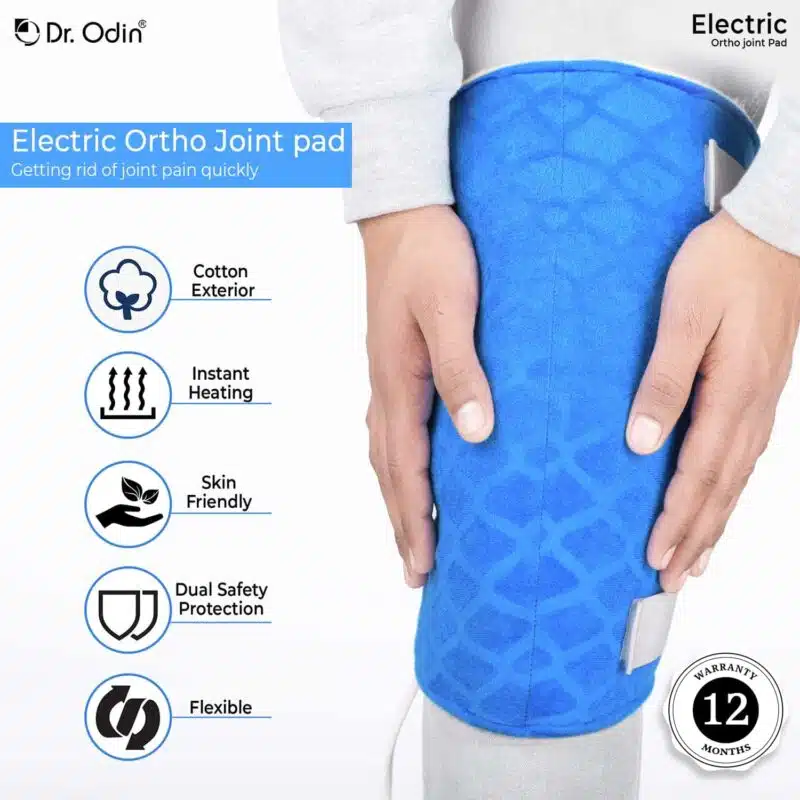 Dr. Odin Electric Ortho Joint Heat Pad For Pain Relief, Hot Pad For Quick Pain Relief, -2