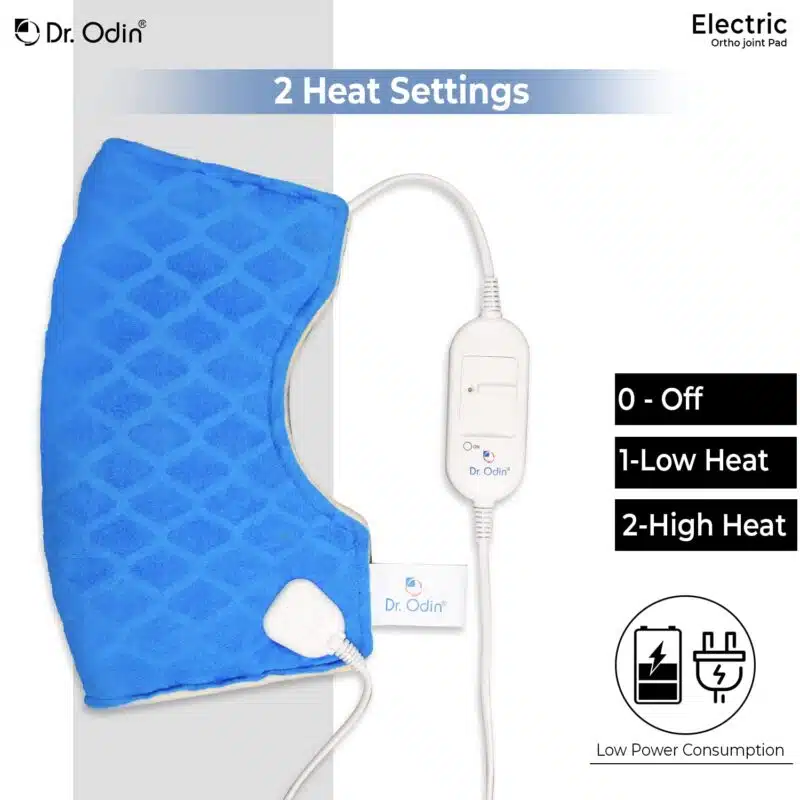 Dr. Odin Electric Ortho Joint Heat Pad For Pain Relief, Hot Pad For Quick Pain Relief-4