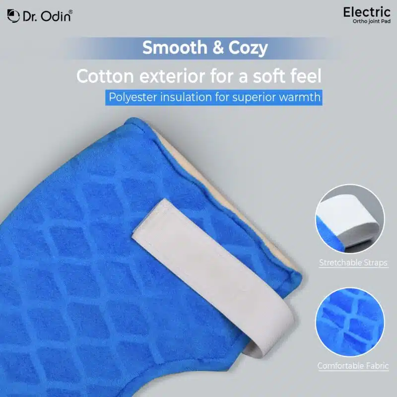 Dr. Odin Electric Ortho Joint Heat Pad For Pain Relief, Hot Pad For Quick Pain Relief-5