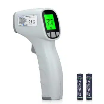 Dr. Odin JPD-FR202 Non-contact Infrared Forehead thermometer for Body & Object Temperature Detection with Auto Power Off