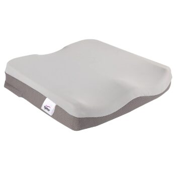 TYNOR Coccyx Cushion Seat Grey Universal Size 1 Unit Foam Pack of 1-0-min