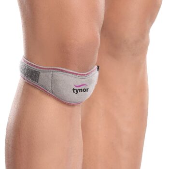 TYNOR Patellar Support Grey Universal Size 1-6-min