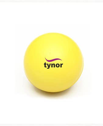 Tynor Exercising Ball PU Yellow Neuro 1 Unit-0-min