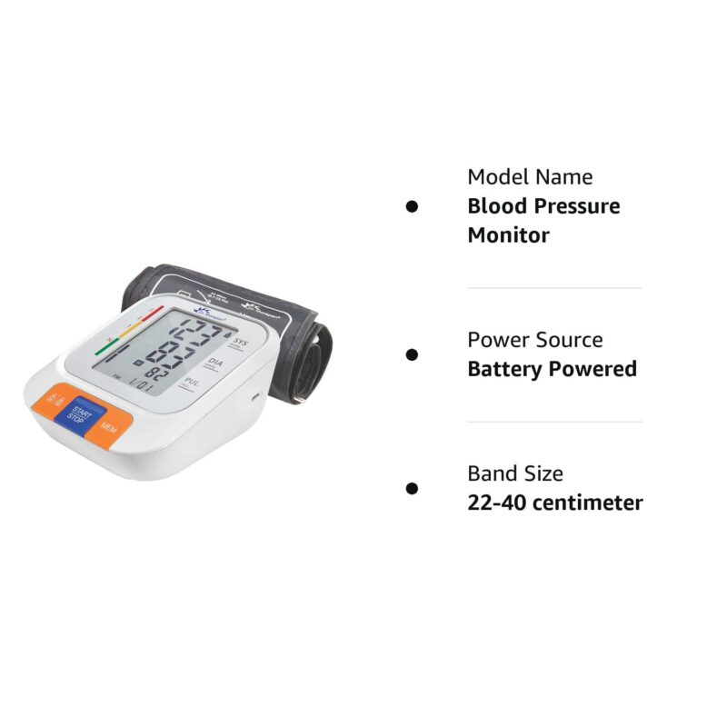 DR. Morepen EMZMOREPEN-BP15 Blood Pressure Monitor (6)