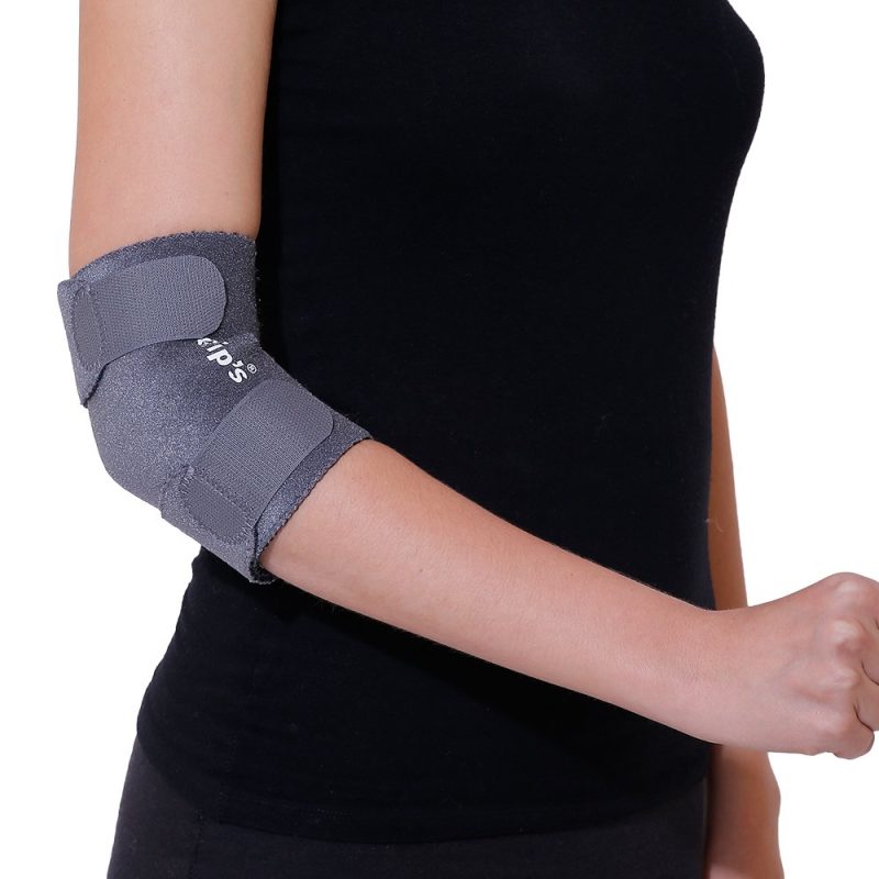 Grips Elbow Support Elbow Band for tennis elbow pain gym R 04 color may vary 0 min -