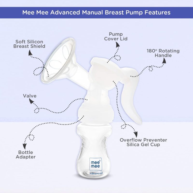 Mee Mee Advance Manual Breast Pump