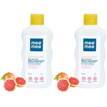 Mee Mee Mild Baby Shampoo with Fruit Extracts-500ml (Pack of 2)-0-min