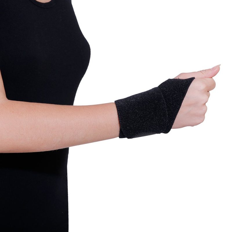 Wrist Support_Wrist Brace_Wrist Wrap Neoprene with Thumb Hole for Pain_Gym from Grip's - Universal (R02)-0-min