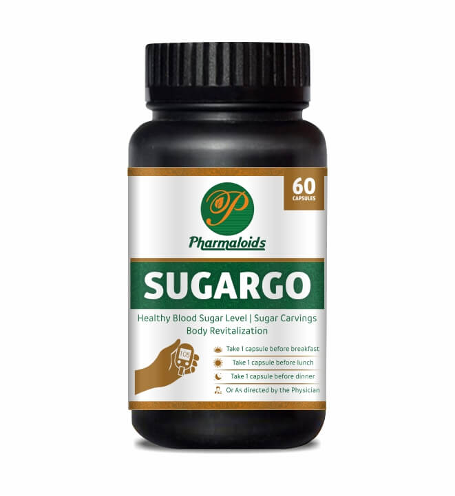 SugarGo Capsules: Ayurvedic Medicine For Sugar Control